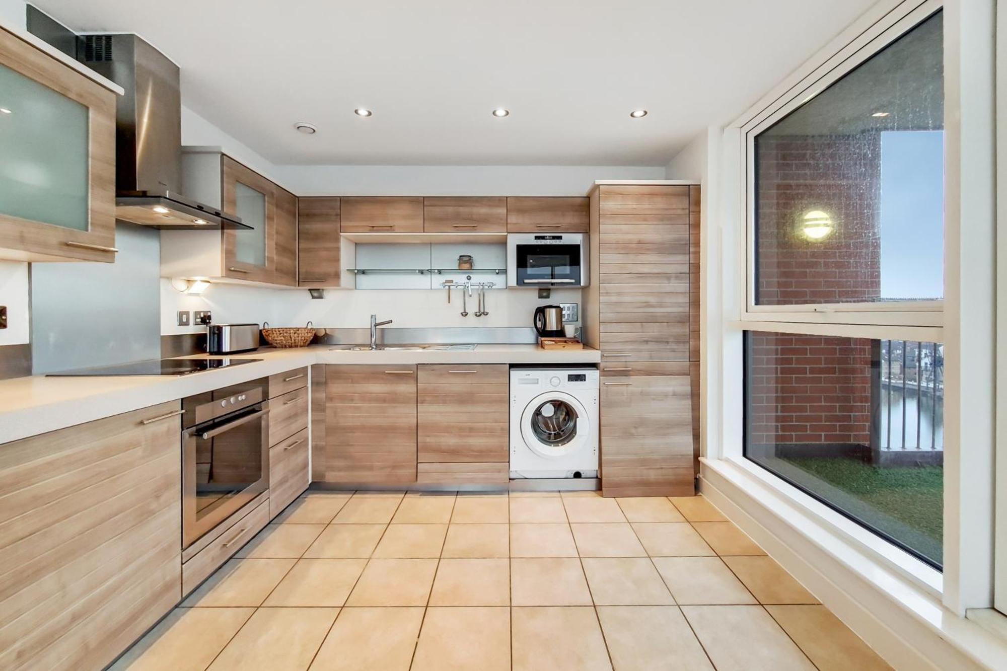 Deluxe Two Bed Apartment With River & City View ロンドン エクステリア 写真
