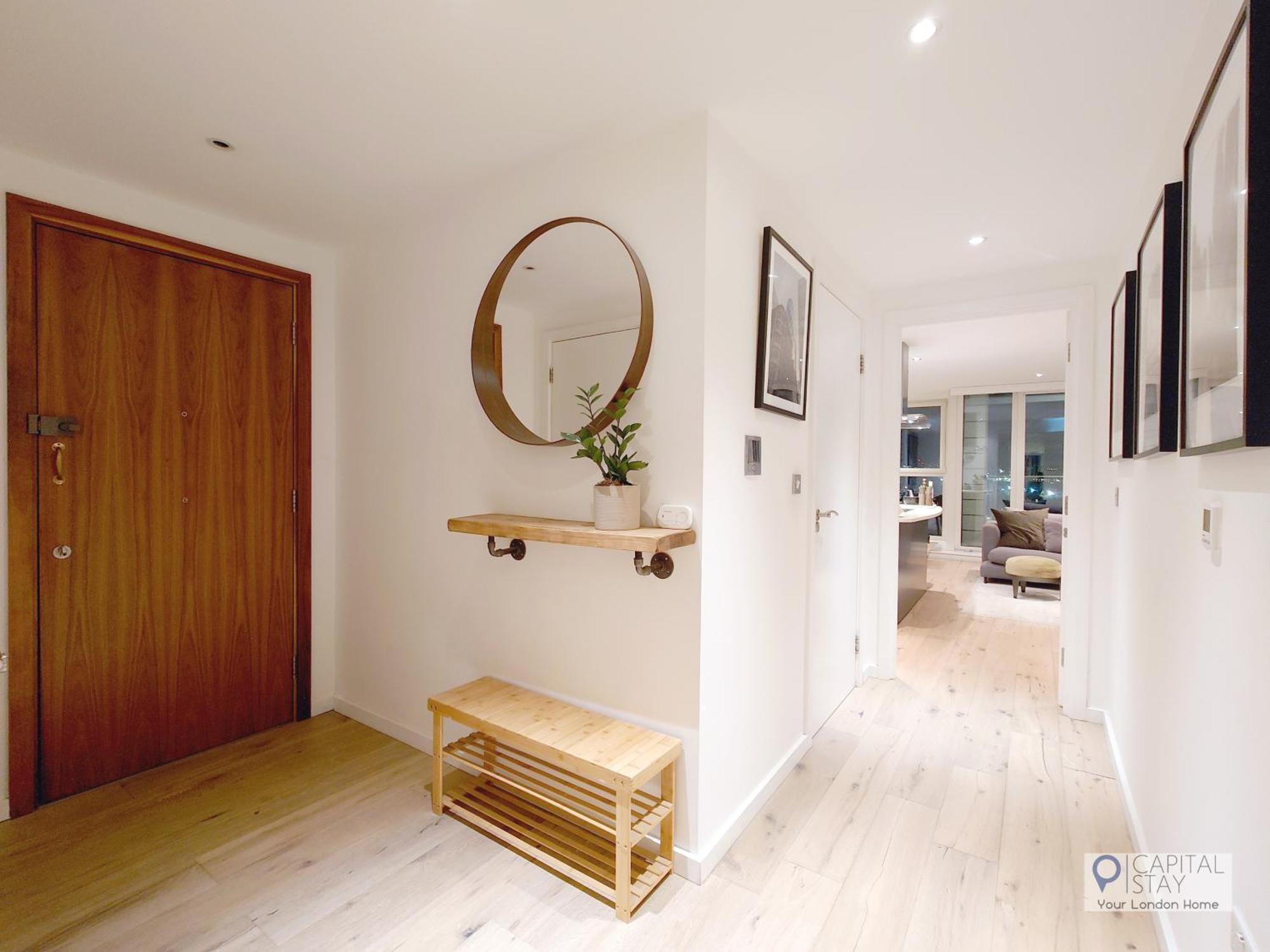 Deluxe Two Bed Apartment With River & City View ロンドン エクステリア 写真
