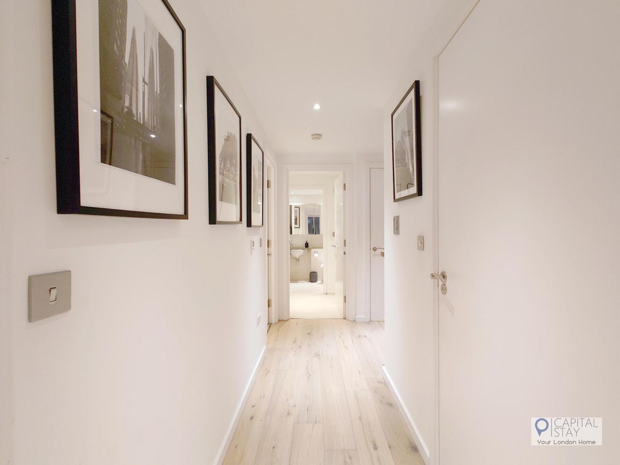 Deluxe Two Bed Apartment With River & City View ロンドン エクステリア 写真