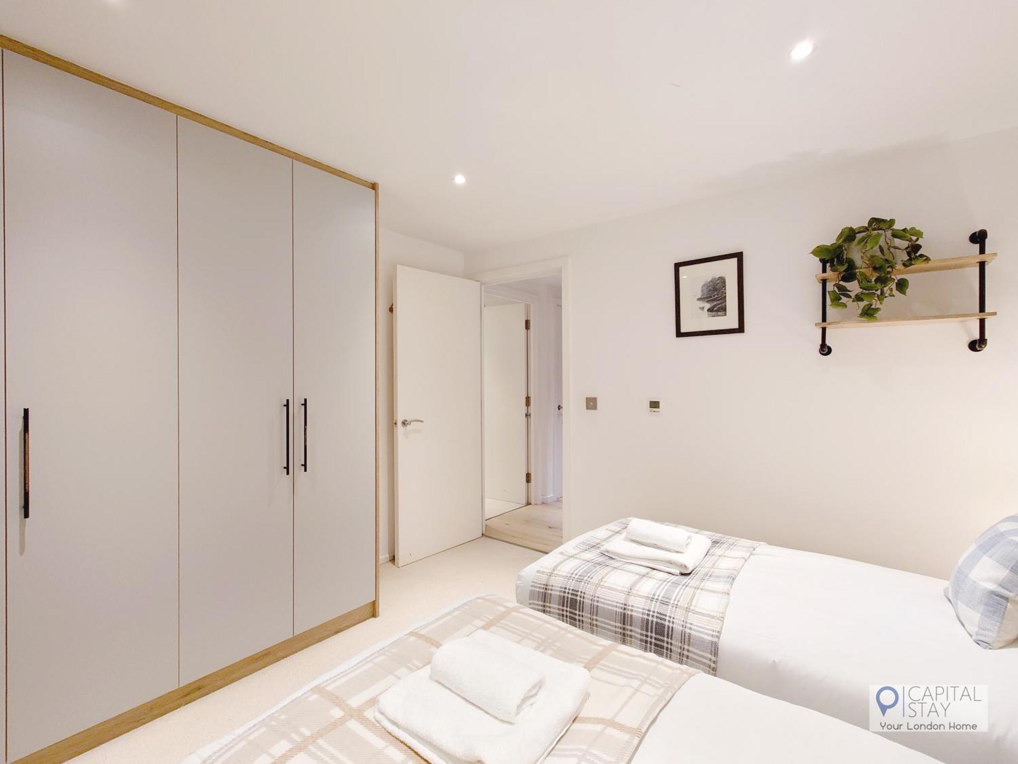 Deluxe Two Bed Apartment With River & City View ロンドン エクステリア 写真