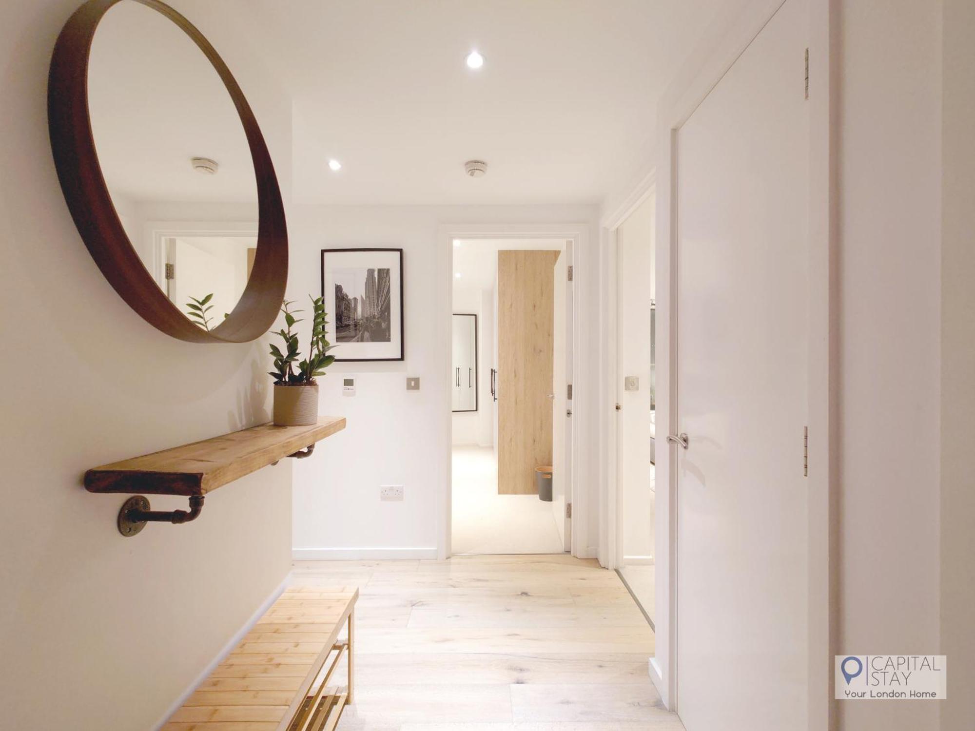 Deluxe Two Bed Apartment With River & City View ロンドン エクステリア 写真